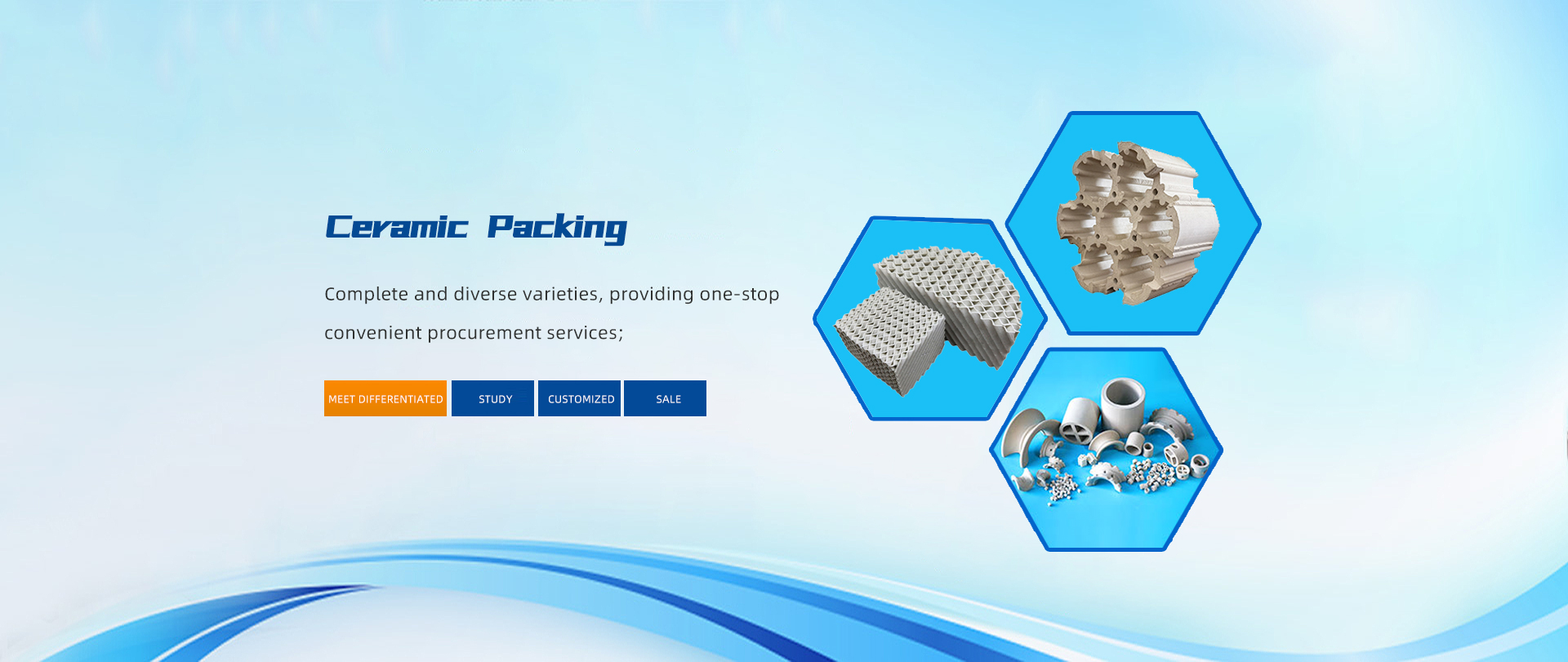 Ceramic Packing