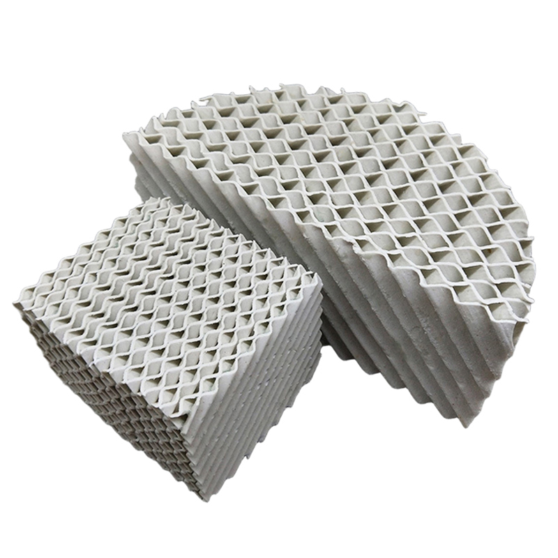 Ceramic Corrugated Sheet Packing