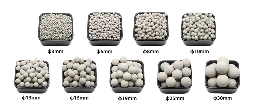 填料球系列产品介绍