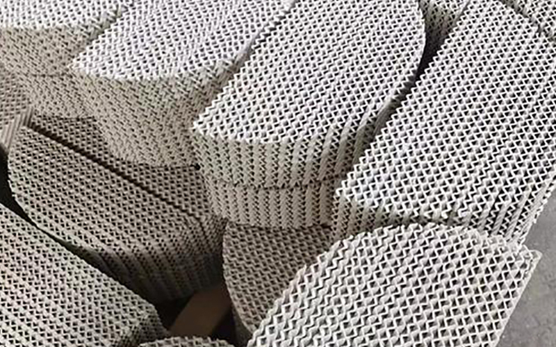 Ceramic Packing Series introduce